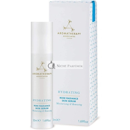 Aromatherapie Associates Hydratisierendes Rosenstrahlung Hautserum mit Nachtkerze, Rose und Jojobaöl, 50ml