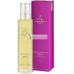   Aromatherapy Associates Inner Strength Körperöl 100ml angereichert mit Jojoba- und Pfirsichkernölen