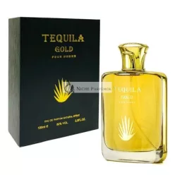   Tequila Parfums Tequila Gold für Herren Eau De Parfum Spray, 100 ml