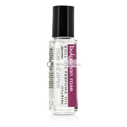 The Library of Fragrance Roll On Parfüm Bulgáriai Rózsa 8,8ml