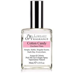   The Library of Fragrance Cotton Candy Eau De Cologne Spray, 30 ml