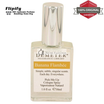 Demeter Banana Flambee Eau de Cologne für Frauen, 30 ml