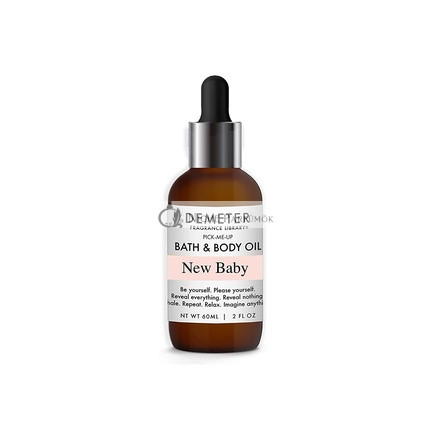 Demeter Fragrance Library Neugeborenes Bade- und Körperöl, 60ml