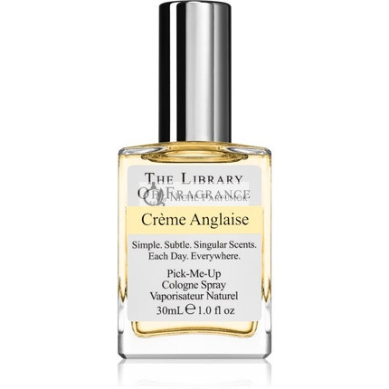 The Library of Fragrance Creme Anglaise acqua di Colonia 30ml