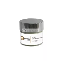   EMAP's Beauty Seborrhoische Gesichtscreme 50ml - Sofortige Lifting-Wirkung mit Hyaluronsäure und Sheabutter - Speziell für fettige Haut