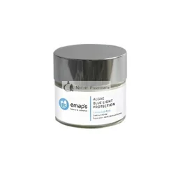   EMAP Beauty Blaulichtschutz-Gesichtscreme SPF 25 - Anti-Pickel-Creme gegen digitales Licht und Sonnenfilter, 50ml