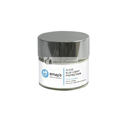 EMAP Beauty Kék Fény Védő Arckrém SPF 25 - Anti-Pattanás Krém Digitális Eszközök és Napfilterek Ellen, 50ml