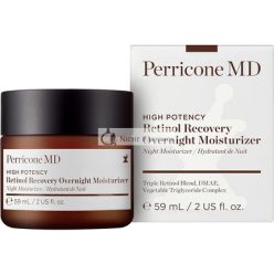   Perricone MD Magas Potenciájú Retinol Regeneráló Éjszakai Hidratáló 59ml
