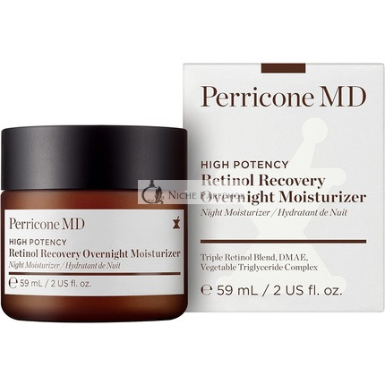 Perricone MD Magas Potenciájú Retinol Regeneráló Éjszakai Hidratáló 59ml