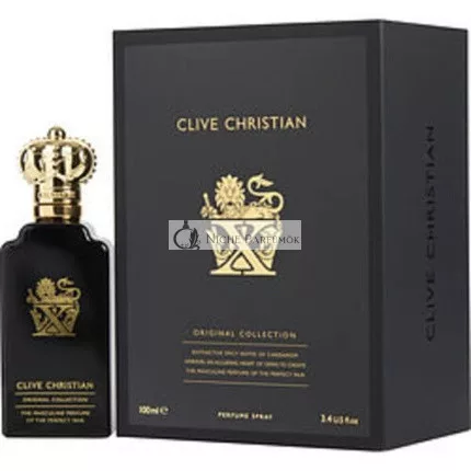 Clive Christian X Parfüm Spray, 100 ml, Original Kollektion