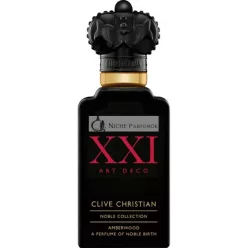 Clive Christian Xxi Art Deco Amberwood Parfüm 50 Ml