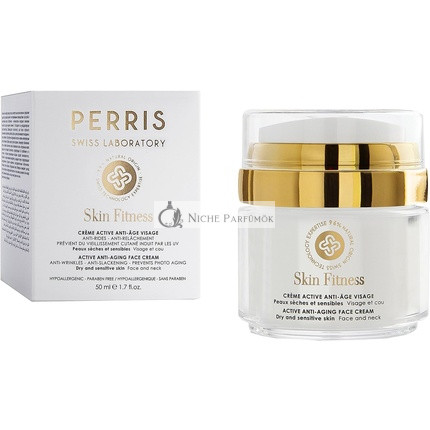 Perris Monte Carlo Bőrfitt Aktív Anti-Aging Arckrém, 50ml