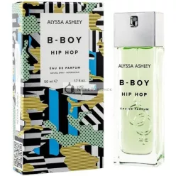 Alyssa Ashley B-Boy Hip Hop Eau de Parfum für Männer, 50ml
