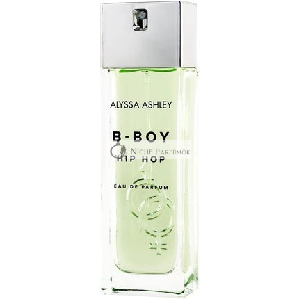 Alyssa Ashley B-Boy Hip Hop Eau de Parfum Spray, 100ml