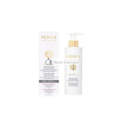 Perris Monte Carlo Bőr Fitness Aktív Anti-Aging Test Emulzió Szérum, 200ml