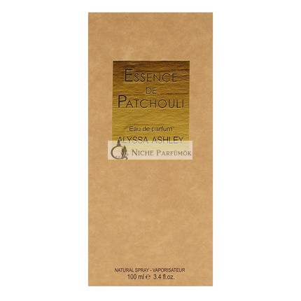 ALYSSA ASHLEY Essence de Patchouli EDP Vapo, 100ml