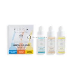   Perris Swiss Laboratory Skin Fit Ifjúsági Fokozó Arc Szérum Felfedező Készlet - 3 X 10 Ml