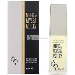 Alyssa Ashley Musk EDT Vapo Nőknek, 50ml