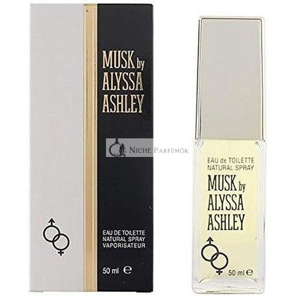 Alyssa Ashley Musk EDT Vapo für Frauen, 50ml
