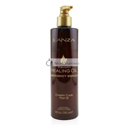 Lanza Keratinöl Notfallcreme Teil B 295ml