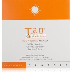   Tantowel Teljes Test Öntapadó Barnító Törölköző Klasszikus - 5 db-os csomag