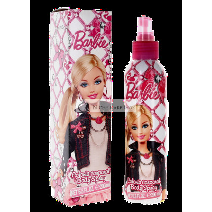 Barbie Körperkolonie für Frauen, Körperspray, neu