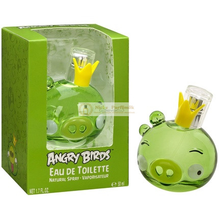 Angry Birds Pig King Eau de Toilette, 1 Stück