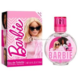  BARBIE Kinderparfüm Eau de Toilette, 30ml - Blumiger Duft in schöner Parfümflasche