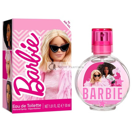 BARBIE Kinderparfüm Eau de Toilette, 30ml - Blumiger Duft in schöner Parfümflasche