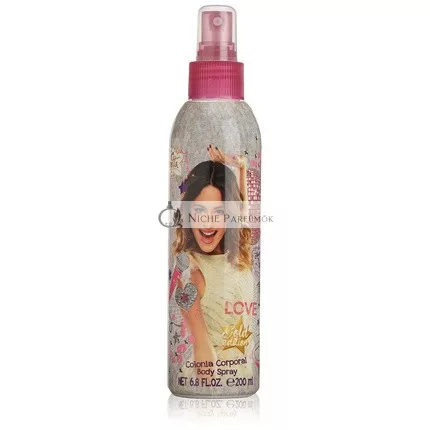Disney Violetta Körperspray, 200ml