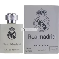 Real Madrid Eau de Toilette, 100ml