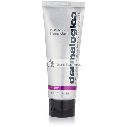 Dermalogica Multivitamin Thermafoliant Anti-Aging Arctisztító Radír, 75ml
