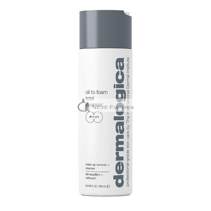 Dermalogica Olajból Hab Tisztító Arctisztító, 250 ml