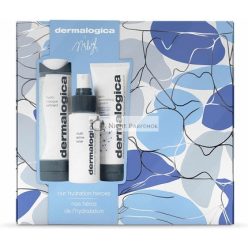   Dermalogica Hidratáló Hősök Szett + Hidro Maszk Hámlasztó 50ml + Multi-Active Toner 50ml + Bőr Simító Krém 50ml
