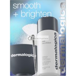   Dermalogica Simító és Ragyogó Karácsonyi Ajándékcsomag Teljes Méretű Daily Microfoliant