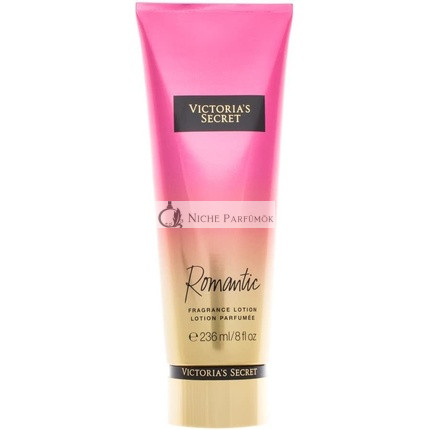 Victoria's Secret Romantikus Illatú Testápoló 236ml