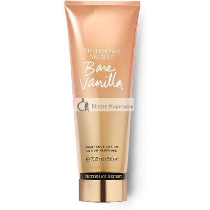 Victoria Secret Bare Vanilla Illatú Testápoló 236ml