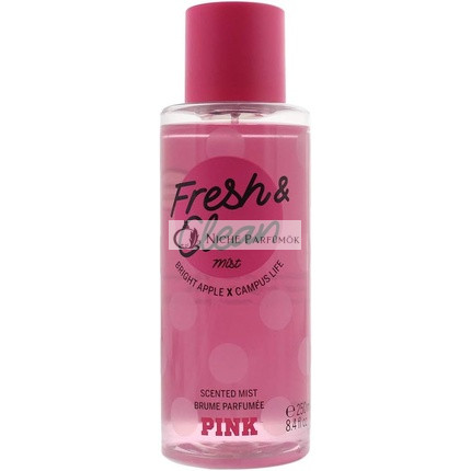 Victoria's Secret Clear Secret Pink Körperspray Fresh & Clean 250 ml