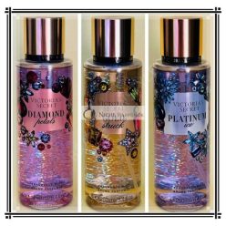   Victoria's Secret Gold Struck Diamond Petals Platinum Ice Body Mist, 250ml