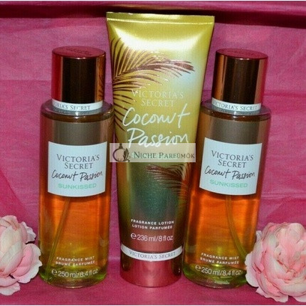 Victoria's Secret Coconut Passion Sunkissed Duftnebel & Lotion Set