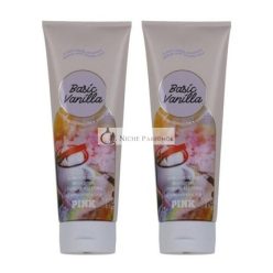   Victoria's Secret Pink Alap Vanília Testápoló, 60ml - Esszenciális Olajokkal