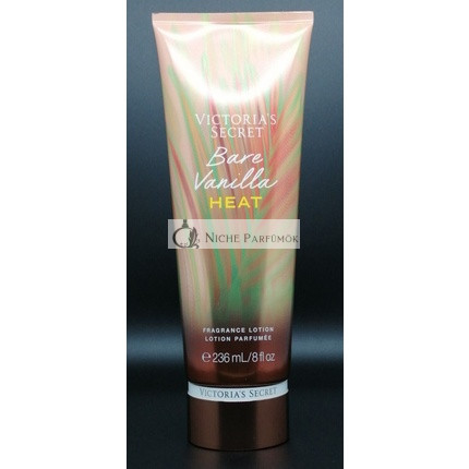 Victoria's Secret Bare Vanilla HEAT Parfümös Testápoló 236ml