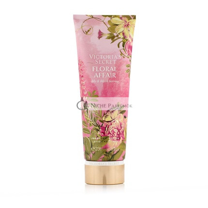Victoria's Secret Floral Affair Lilien Puder Körperlotion 250 ml