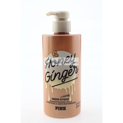 Victoria's Secret Pink Honey Ginger Megújító Testápoló 14 fl oz