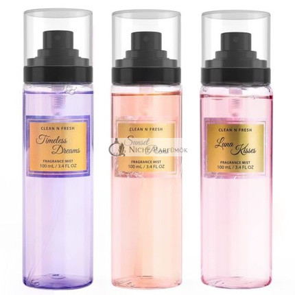 Körper Spray Mist für Frauen Duftsets 100ml
