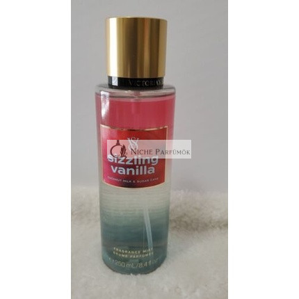 Victoria's Secret Midnight Heatwave Sizzling Vanilla Fragrance Mist Új