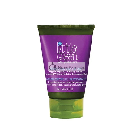 Little Green Feuchtigkeitsspendende Körpercreme für Kinder, 60ml