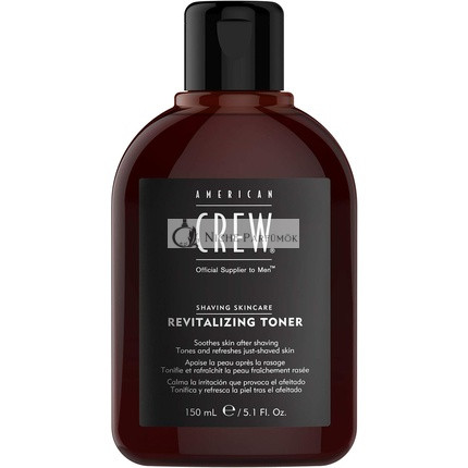 American Crew Revitalisierendes Toner 150ml