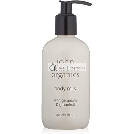 John Masters Organics Testápoló Geránium és Grapefruit, 300ml