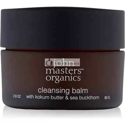 JMO Reinigungsbalsam 80 Gramm mit Kókosnussbutter und Sanddorn - Hydratisierender Reinigungsbalsam für das Gesicht